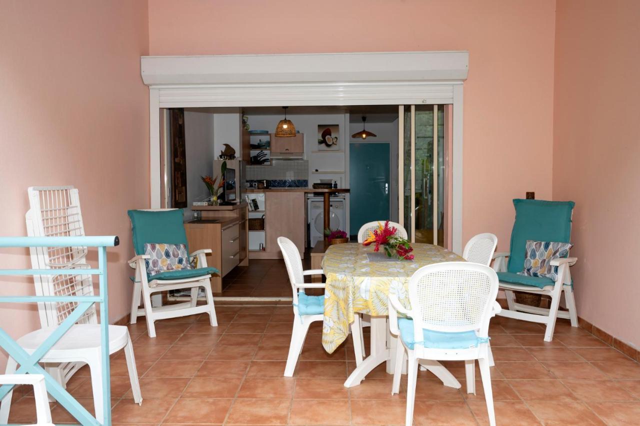 Ferienwohnung Reve De Palmier Le Gosier  Exterior foto