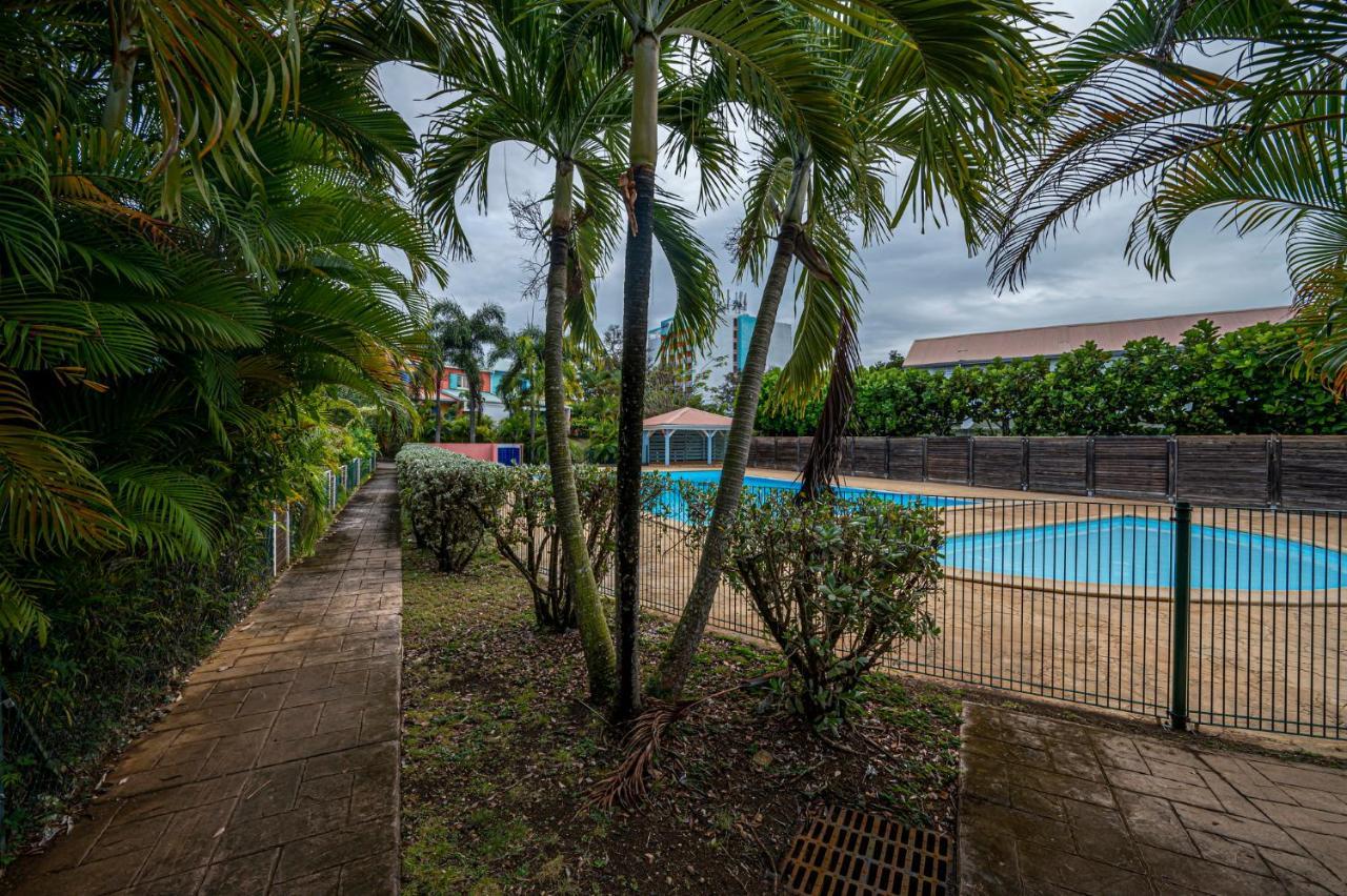 Ferienwohnung Reve De Palmier Le Gosier  Exterior foto